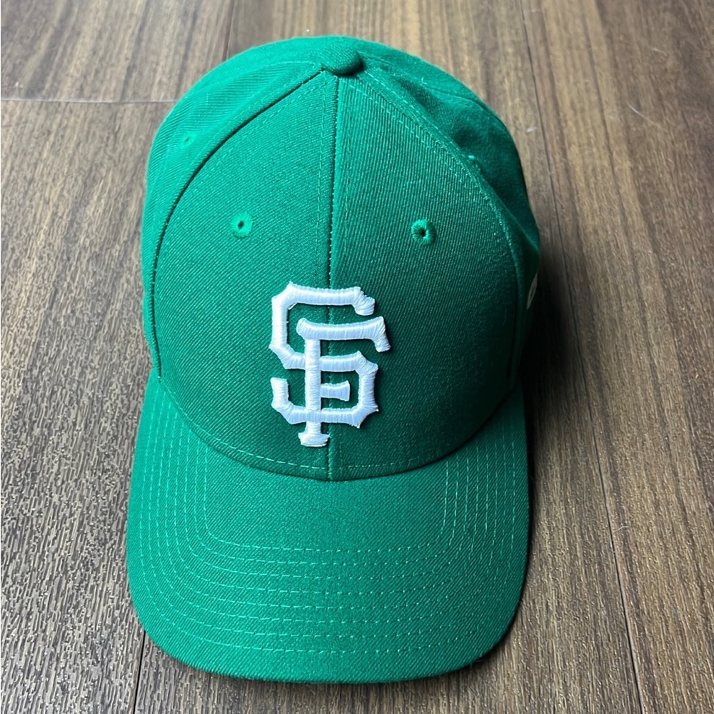 SF dad hat in green